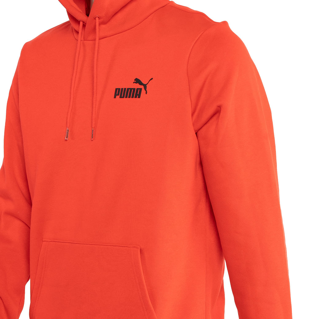 Puma Blusa 586690-11 Vermelho Poliester -7-